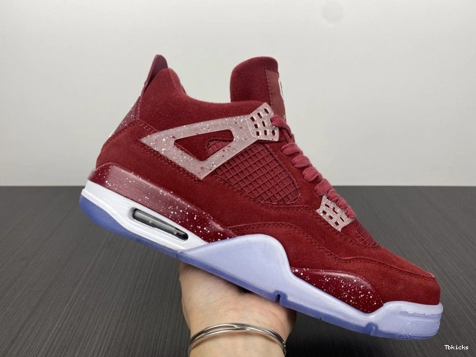 Cheap TBK Retro 4 Sooners AJ4-904282 Oklahoma Jordan PE 0821